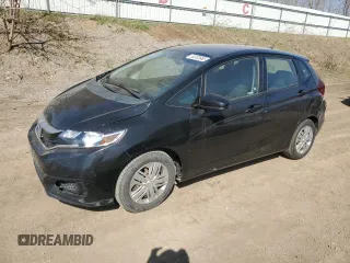 2018 Honda Fit LX with VIN 3HGGK5H46JM735322, listed as a Copart auction lot 53332665 with 78,937 mi miles and Clean Title. Bid and sale history available at carsss.com. Image 1.