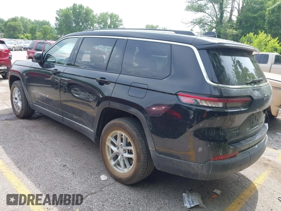 2023 Jeep Grand Cherokee Altitude with VIN 1C4RJKAG6P8865787, listed as a IAAI auction lot 42485513 with 60,603 mi miles and . Bid and sale history available at DreamBid. Image 3.