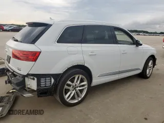 2018 Audi Q7 Prestige z VIN WA1VAAF73JD050330, wystawiony jako Copart lot #59612405 z przebiegiem 72 231 mil mil oraz Szkoda całkowita • Salvage title. Historia ofert i sprzedaży dostępna na DreamBid. Obrazek 3.