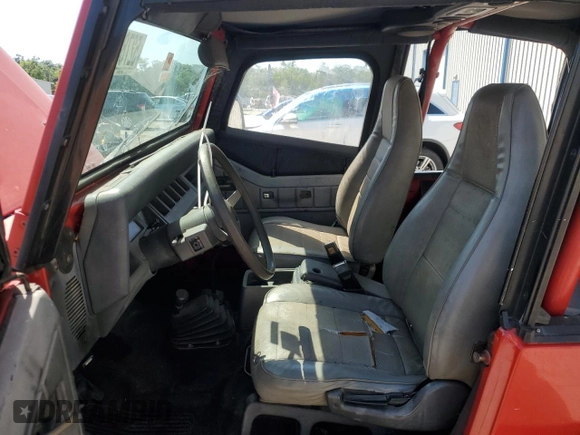 1994 Jeep Wrangler S with VIN 1J4FY19P7RP456133, listed as a Copart auction lot 52781975 with 295,953 mi miles and Salvage Title. Bid and sale history available at carsss.com. Image 7.