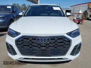 2023 Audi Q5 S line Premium Plus with VIN WA1EAAFY1P2197758, listed as a IAAI auction lot 41627129 with 11,272 mi miles. Bid and sale history available at carsss.com. Image 12.