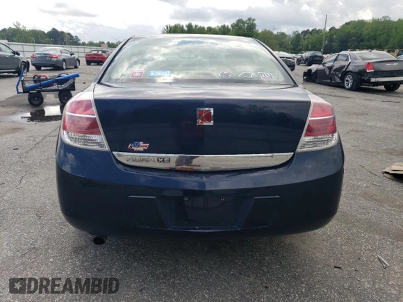 2007 Saturn Aura XE with VIN 1G8ZS57N77F202531, listed as a Copart auction lot 52824065 with 180,512 mi miles and Clean Title. Bid and sale history available at DreamBid. Image 6.