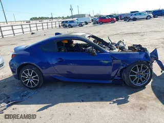 2022 Subaru BRZ Premium with VIN JF1ZDBC16N8703094, listed as a IAAI auction lot 41672081 with 1 mi miles. Bid and sale history available at carsss.com. Image 12.