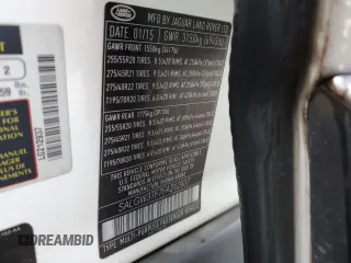 2015 Land Rover Range Rover with VIN SALGW3TF7FA212937, listed as a Copart auction lot 74187203 with 161,308 mi miles and . Bid and sale history available at DreamBid. Image 13.