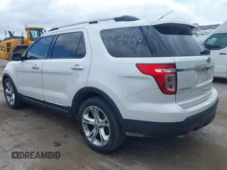 2011 Ford Explorer Limited with VIN 1FMHK7F80BGA14344, listed as a IAAI auction lot 42678439 with 215,213 mi miles and . Bid and sale history available at DreamBid. Image 3.