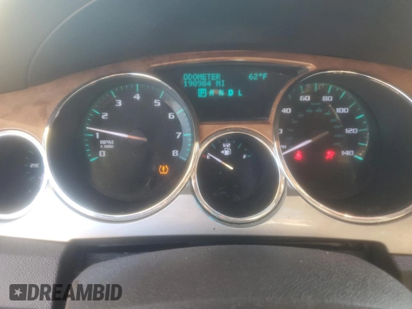 2011 Buick Enclave CXL-1 with VIN 5GAKRBED8BJ346902, listed as a Copart auction lot 42850385 with 198,984 mi miles and Clean Title. Bid and sale history available at carsss.com. Image 9.