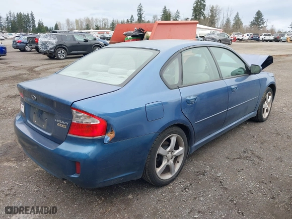 2008 Subaru Legacy (Natl) Special Edition with VIN 4S3BL616487226941, listed as a IAAI auction lot 41895411 with 71,460 mi miles. Bid and sale history available at carsss.com. Image 4.