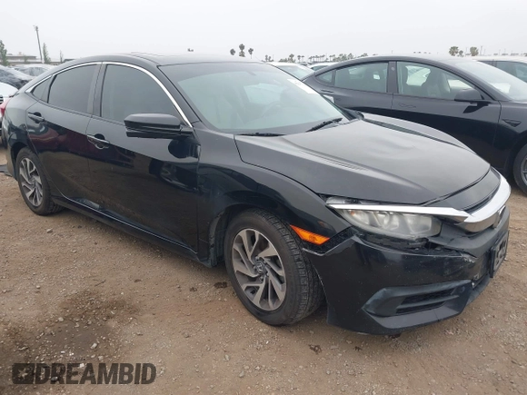 2017 Honda Civic EX z VIN 2HGFC2F74HH522513, wystawiony jako IAAI lot #42277349 z przebiegiem 100 143 mil mil oraz . Historia ofert i sprzedaży dostępna na DreamBid. Obrazek 1.