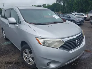 2011 Nissan Quest SL z VIN JN8AE2KP0B9008792, wystawiony jako IAAI lot #42359501 z przebiegiem 176 765 mil mil oraz . Historia ofert i sprzedaży dostępna na DreamBid. Obrazek 1.