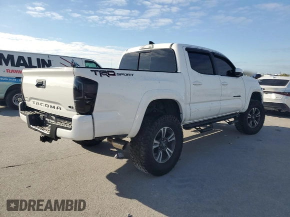 2017 Toyota Tacoma SR5 with VIN 5TFAZ5CN5HX024926, listed as a Copart auction lot 48684115 with Not Provided miles and Salvage Title. Bid and sale history available at DreamBid. Image 3.