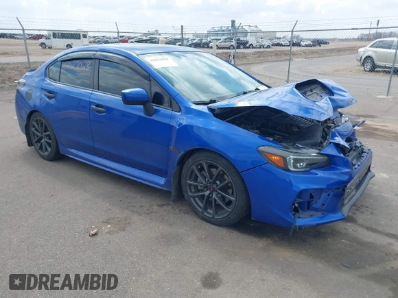 2019 Subaru WRX Premium with VIN JF1VA1C68K9801630, listed as a IAAI auction lot 42023028 with 48,772 mi miles and . Bid and sale history available at DreamBid. Image 1.