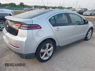2012 Chevrolet Volt with VIN 1G1RB6E43CU106710, listed as a IAAI auction lot 42139321 with 194,433 mi miles and . Bid and sale history available at carsss.com. Image 4.