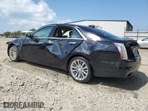 2016 Cadillac CTS Luxury Collection RWD z VIN 1G6AR5SX5G0106572, wystawiony jako Copart lot #57314745 z przebiegiem 129 830 mil mil oraz Szkoda całkowita • Salvage title. Historia ofert i sprzedaży dostępna na DreamBid. Obrazek 2.