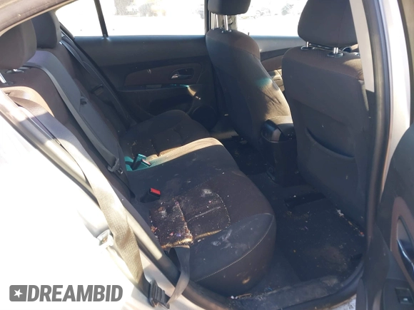 2015 Chevrolet Cruze LT with VIN 1G1PC5SB0F7210575, listed as a IAAI auction lot 41629360 with 192,189 mi miles and . Bid and sale history available at DreamBid. Image 8.
