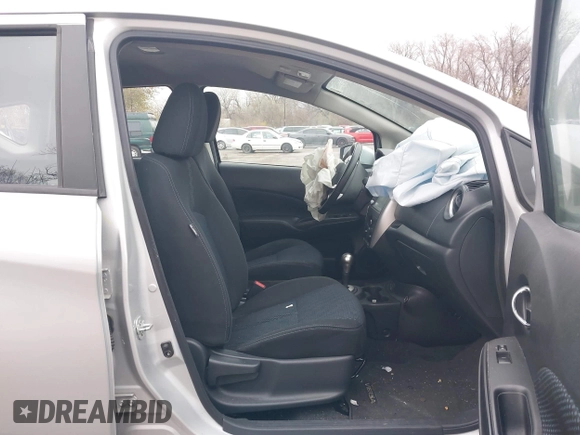 2019 Nissan Note SV with VIN 3N1CE2CP9KL365305, listed as a IAAI auction lot 38089427 with 83,108 mi miles and . Bid and sale history available at DreamBid. Image 5.