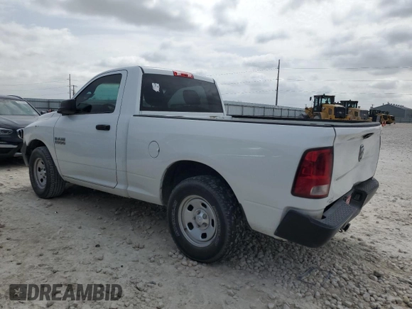 2013 Ram 1500 Tradesman with VIN 3C6JR6AP7DG579960, listed as a Copart auction lot 48176525 with Not provided miles and Salvage title. Bid and sale history available at DreamBid. Image 2.