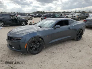 2023 Chevrolet Camaro 1LT с VIN 1G1FB1RXXP0148248, выставлен на аукционе Copart как лот 44610245 с пробегом 10 492 миль миль и Списание • Salvage title. История ставок и продаж доступна на DreamBid. Изображение 1.