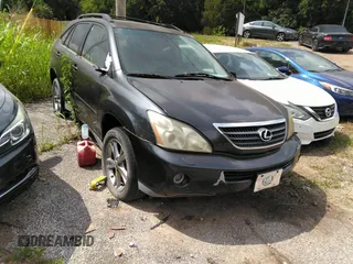 2006 Lexus RX 400h z VIN JTJHW31UX60005071, wystawiony jako IAAI lot #42452391 z przebiegiem Nie podano mil oraz . Historia ofert i sprzedaży dostępna na DreamBid. Obrazek 1.