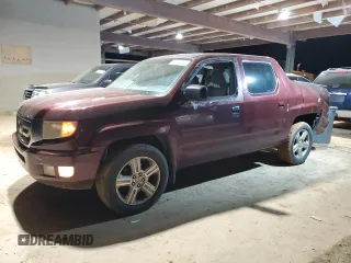 2009 Honda Ridgeline RTL with VIN 5FPYK16589B103520, listed as a Copart auction lot 88017335 with 237,825 mi miles and Salvage Title. Bid and sale history available at carsss.com. Image 1.