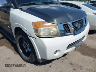 2009 Nissan Armada SE z VIN 5N1BA08D69N608372, wystawiony jako IAAI lot #42245437 z przebiegiem 232 791 mil mil oraz . Historia ofert i sprzedaży dostępna na DreamBid. Obrazek 6.