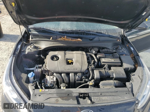 2019 Kia Forte S with VIN 3KPF34AD6KE043259, listed as a Copart auction lot 51324585 with 147,012 mi miles and Non Repairable. Bid and sale history available at carsss.com. Image 11.