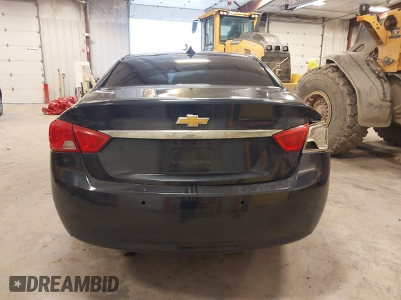 2015 Chevrolet Impala LT with VIN 2G1115SL9F9216362, listed as a IAAI auction lot 42176302 with 125,081 mi miles and . Bid and sale history available at DreamBid. Image 16.