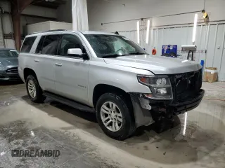 2015 Chevrolet Tahoe LT with VIN 1GNSKBKC1FR234889, listed as a Copart auction lot 60786475 with 255,271 mi miles and Salvage title. Bid and sale history available at DreamBid. Image 4.