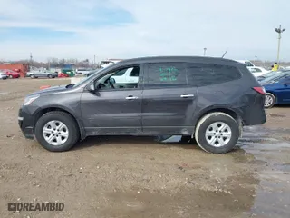 2016 Chevrolet Traverse LS with VIN 1GNKRFED5GJ286226, listed as a IAAI auction lot 41652657 with 105,354 mi miles. Bid and sale history available at carsss.com. Image 14.