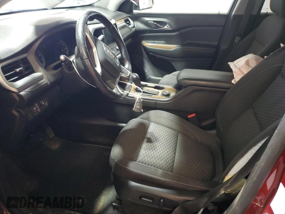 2018 GMC Acadia SLE with VIN 1GKKNSLA4JZ236694, listed as a Copart auction lot 83306324 with 93,453 mi miles and Salvage Title. Bid and sale history available at DreamBid. Image 7.