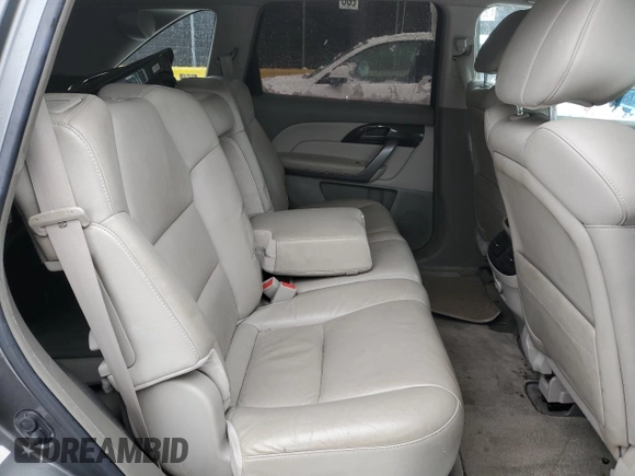 2008 Acura MDX Tech Pkg with VIN 2HNYD28388H509806, listed as a Copart auction lot 45013295 with 255,157 mi miles and Salvage Title. Bid and sale history available at carsss.com. Image 11.