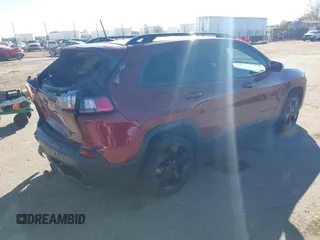 2019 Jeep Cherokee Latitude Plus with VIN 1C4PJMLX5KD456292, listed as a IAAI auction lot 40940110 with 95,622 mi miles and . Bid and sale history available at DreamBid. Image 4.