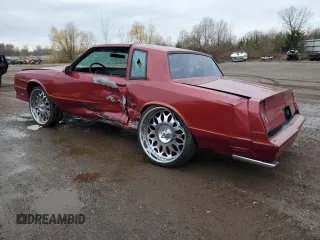 1986 Chevrolet Monte Carlo Sport с VIN 1G1GZ37G9GR168453, выставлен на аукционе Copart как лот 82286584 с пробегом 16 546 миль миль и Списание • Salvage title. История ставок и продаж доступна на DreamBid. Изображение 2.