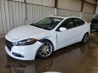 2013 Dodge Dart SXT with VIN 1C3CDFBA4DD335887, listed as a Copart auction lot 55041155 with 153,150 mi miles and Salvage Title. Bid and sale history available at carsss.com. Image 1.