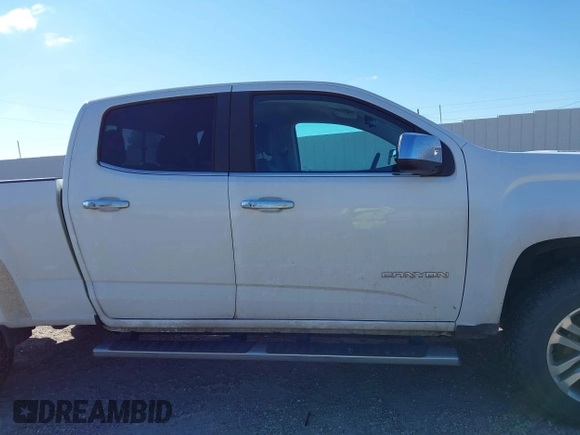 2017 GMC Canyon 4WD SLT with VIN 1GTP6DE10H1255789, listed as a IAAI auction lot 41617902 with 112,368 mi miles. Bid and sale history available at carsss.com. Image 13.