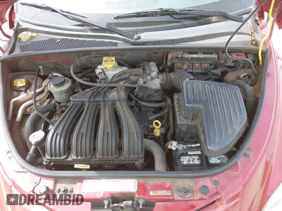 2009 Chrysler PT Cruiser with VIN 3A8FY48999T511857, listed as a IAAI auction lot 42654831 with 121,724 mi miles and . Bid and sale history available at DreamBid. Image 10.