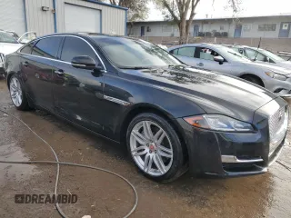 2017 Jaguar XJ with VIN SAJWJ2GD9H8W07458, listed as a Copart auction lot 78692304 with 48,616 mi miles and Non Repairable. Bid and sale history available at carsss.com. Image 4.