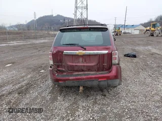 2008 Chevrolet Equinox LS with VIN 2CNDL13F086076296, listed as a IAAI auction lot 41458503 with 132,596 mi miles. Bid and sale history available at carsss.com. Image 16.