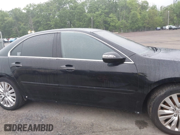 2011 Acura RL Technology with VIN JH4KB2F60BC000090, listed as a IAAI auction lot 42126389 with Not Provided miles and . Bid and sale history available at DreamBid. Image 12.