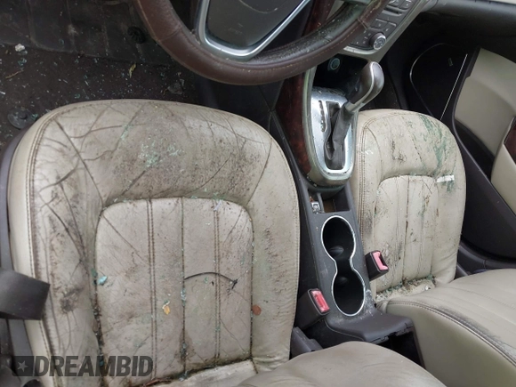 2014 Buick Verano Group with VIN 1G4PS5SK1E4149839, listed as a IAAI auction lot 42773130 with Not provided miles and . Bid and sale history available at DreamBid. Image 18.