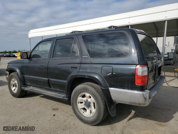 1997 Toyota 4Runner Limited with VIN JT3GN87R1V0029652, listed as a Copart auction lot 53655575 with 326,167 mi miles and Clean Title. Bid and sale history available at carsss.com. Image 2.