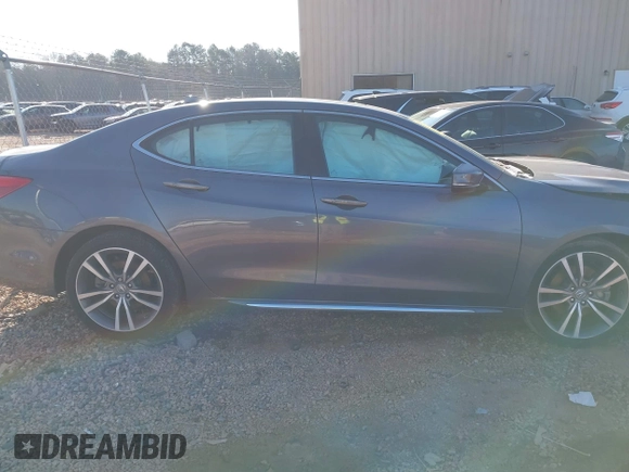 2020 Acura TLX w/Technology Pkg with VIN 19UUB3F49LA003406, listed as a IAAI auction lot 41352592 with 73,125 mi miles. Bid and sale history available at carsss.com. Image 13.