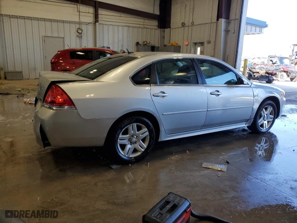 2012 Chevrolet Impala LT Fleet with VIN 2G1WG5E34C1280710, listed as a Copart auction lot 50718835 with 151,738 mi miles and Non Repairable. Bid and sale history available at carsss.com. Image 3.