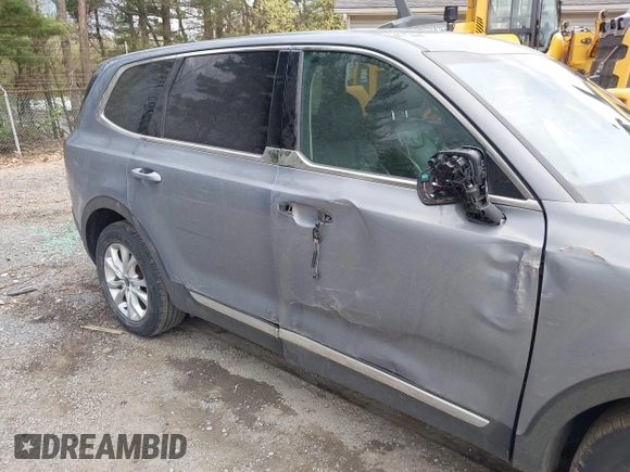 2022 Kia Telluride LX with VIN 5XYP24HC9NG219104, listed as a IAAI auction lot 42026163 with 82,002 mi miles and . Bid and sale history available at DreamBid. Image 20.
