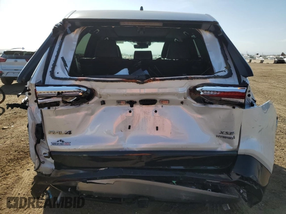 2024 Toyota RAV4 Hybrid XSE with VIN 4T3E6RFV2RU153189, listed as a Copart auction lot 52828715 with 11,190 mi miles and Salvage Title. Bid and sale history available at carsss.com. Image 6.