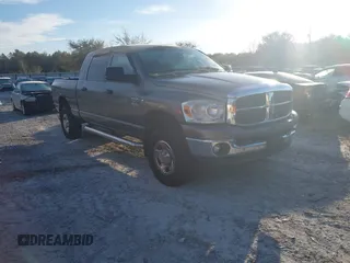 2007 Dodge 2500 SLT with VIN 3D7KS29C87G725370, listed as a IAAI auction lot 41598244 with 228,118 mi miles and . Bid and sale history available at carsss.com. Image 1.
