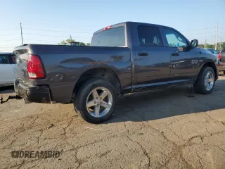 2015 Ram 1500 Express with VIN 1C6RR7KT9FS586344, listed as a Copart auction lot 64035995 with 185,834 mi miles and Clean title. Bid and sale history available at DreamBid. Image 3.