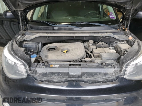 2018 Kia Soul + with VIN KNDJP3A5XJ7524020, listed as a Copart auction lot 49499705 with 133,120 mi miles and Salvage Title. Bid and sale history available at carsss.com. Image 13.