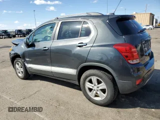 2018 Chevrolet Trax LT with VIN 3GNCJPSB5JL155205, listed as a Copart auction lot 52335945 with 91,452 mi miles and Salvage Title. Bid and sale history available at carsss.com. Image 2.
