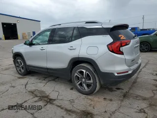 2021 GMC Terrain SLT with VIN 3GKALVEV7ML309670, listed as a Copart auction lot 53004105 with 84,192 mi miles and Salvage title. Bid and sale history available at DreamBid. Image 2.