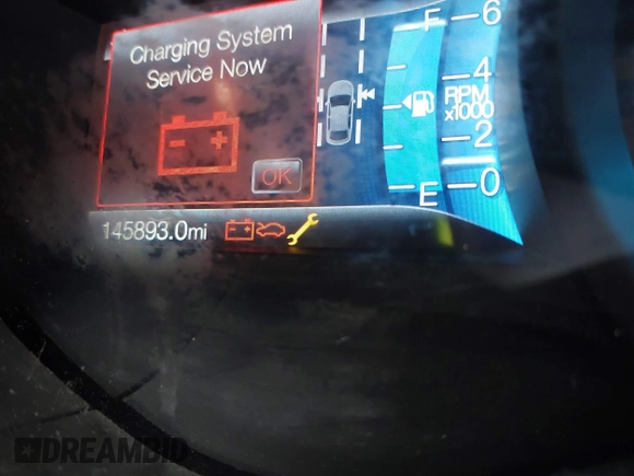 2019 Ford Fusion SE with VIN 3FA6P0HD9KR172372, listed as a IAAI auction lot 41705985 with 145,893 mi miles. Bid and sale history available at carsss.com. Image 16.